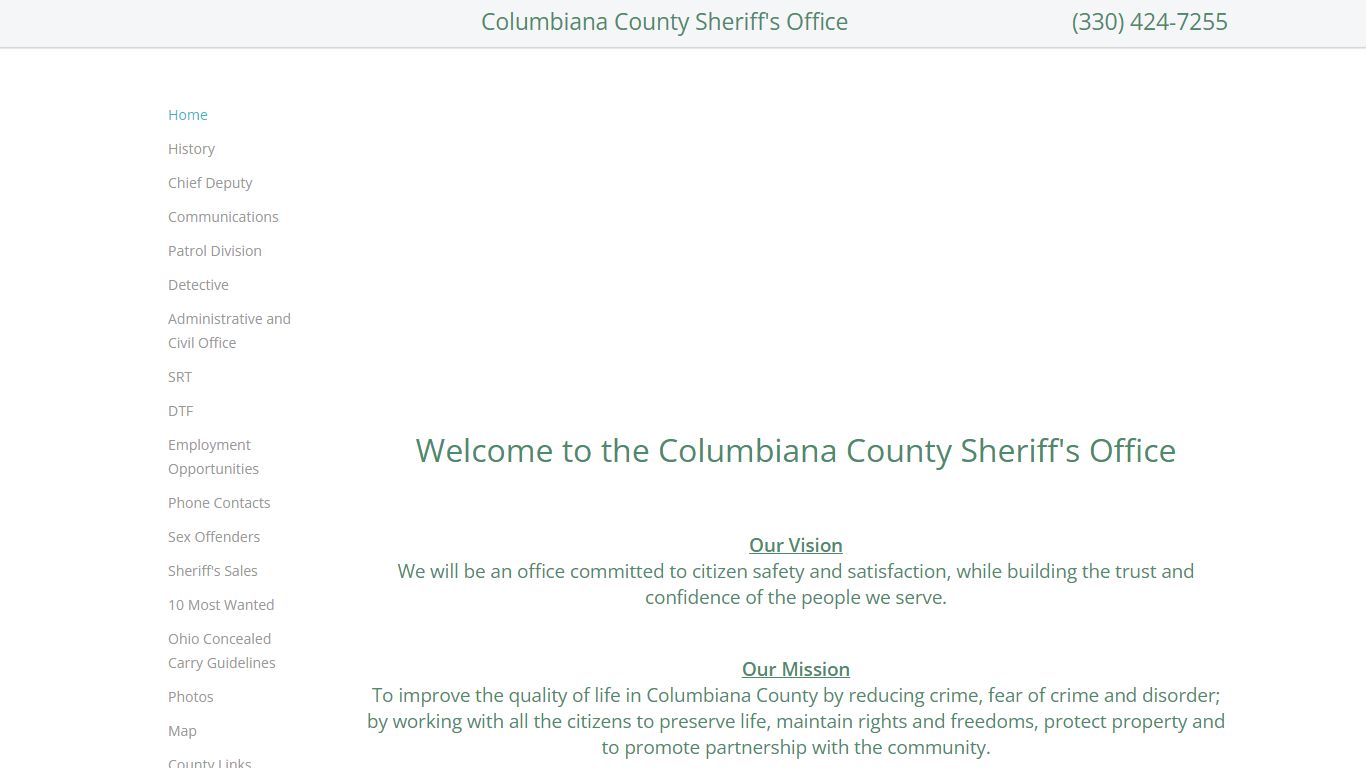 Columbiana County Sheriff's Office